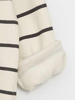 Bisiklet Yaka Bask?l? Erkek Bebek Sweatshirt - Waikiki фото 2