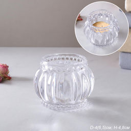 Подсвечник 4,8 см / WS-133 /уп 6/96/