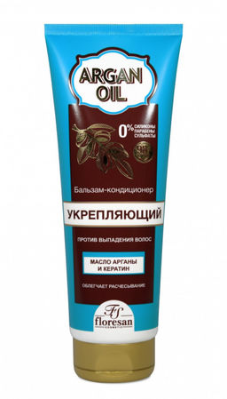 Floresan ARGAN OIL Бальзам-кондиционер против выпадения волос , 250мл