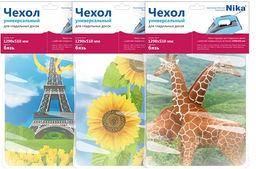Чехол для глад.доски универсальный (бязь) Nika 1290*510 арт. Ч2