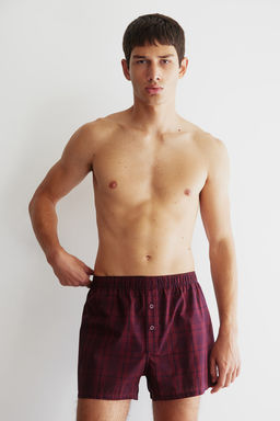 Pack de 5 calzoncillos boxer de algodon