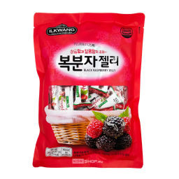Желейные конфеты со вкусом ежевики Black Raspberry Jelly Ilkwang, Корея, 280 г Акция