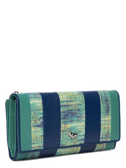 Кошелек Labbra L145-7071 d.mint/d.blue  фото 2