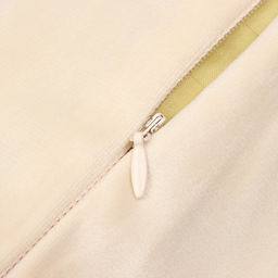 Набор декоративных наволочек Этель с кисточками, цвет молочный, 45х45 см - 2 шт, полиэстер, велюр  фото 3