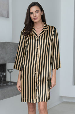 ZODIAC 7288 Двубортный короткий халат Mia-Amore