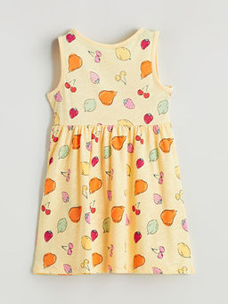 Bisiklet Yaka K?z ?ocuk Elbise