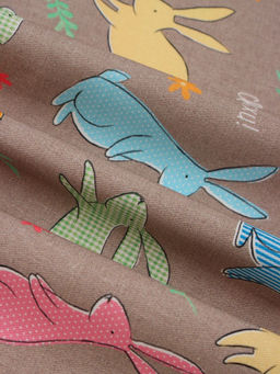 Дорожка пасхальная на стол Этель Зайцы 30?70 см, 100% хлопок, саржа 190 г/м?