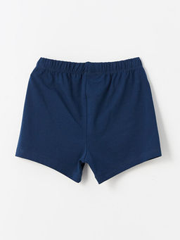 Beli lastikli Basic Erkek Bebek Pijama Alt - Waikiki фото 2