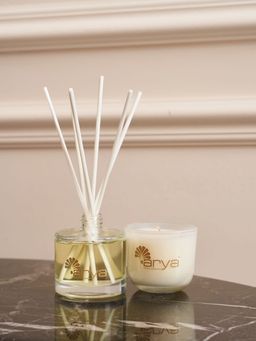 Ароматическая Свеча и освежитель воздуха Arya 50 Ml 2 Пр. Japanese Honey Suckle