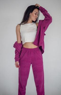 Костюм ФЛИС ВЕЛЬВЕТ с рубашкой