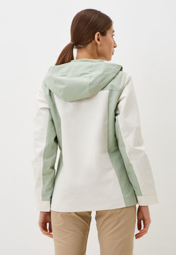 Куртка OUTDOOR A-RAIN RESISTANT Белый/Зеленый