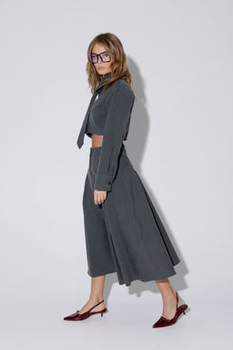 Рубашка Pirs 5453 графит  фото 2