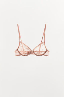 UNDERWIRED LACE BRA - Zara фото 4