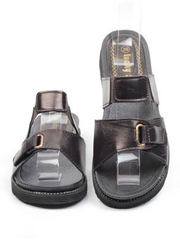 08-K25-P BLACK Сандалии женские (натуральная кожа) - Фабричный китай фото 12