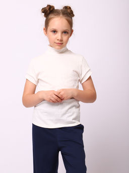 Блузка "Рита" молочный