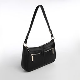 Сумка женская TEXTURA, маленький размер, цвет чёрный  фото 3