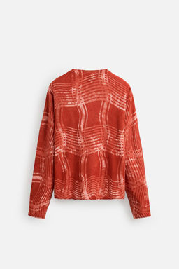 GRAPHIC PRINT SWEATER  OTIS KWAME KYE QUAICOE - Zara фото 7