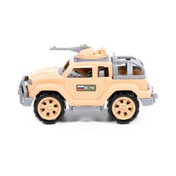 Автомобиль-джип военный-сафари Легионер-мини с 1-м пулемётом (в сеточке) - Полесье фото 2