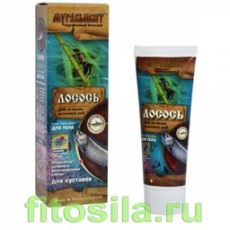 Муравьивит "Лосось" гель-бальзам д/тела (ДНК из молок лососевых рыб) 70 г