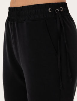 Siyah Regular Fit Modal Kar___ml_ E_ofman Alt_