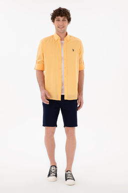 Erkek Turuncu Uzun Kollu Basic G_mlek Sepette S_rpriz _ndirim - U.s. polo assn фото 4