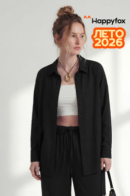 Женская льняная рубашка Happyfox - Happy fox фото 49
