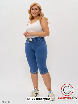 Капри джинсовые женские - Bruno фото 8