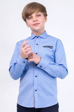 Рубашка для мальчика Happy Fox