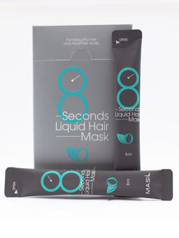 MASIL - МАСКА ДЛЯ ВОЛОС И КОЖИ ГОЛОВЫ 8 SECONDS SALON LIQUID HAIR MASK, 8 ML * 20 ШТ.  фото 2