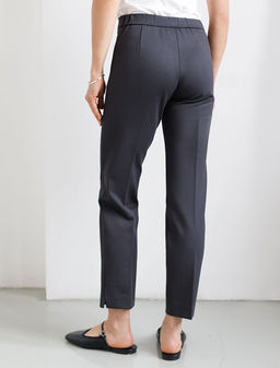 Брюки-дудочки из джерси