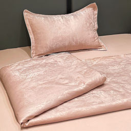 Одеяло Mency Сатин Люкс с простыней и наволочками POMENSL04
