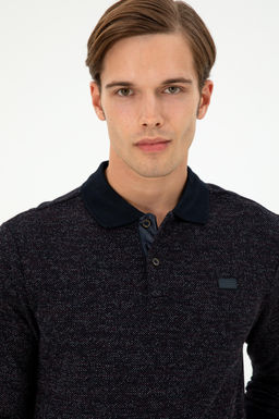 Мужской темно-синий свитшот Неожиданная скидка в корзине - U.s. polo assn фото 2