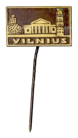 Значок Вильнюс