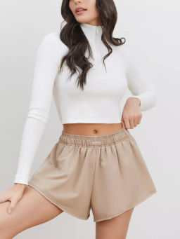 Шорты с высокой посадкой