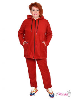 Жакет-парка Модель №1907 размеры 44-84 - Plusmoda фото 41