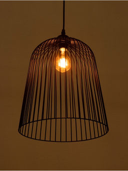 Светильник потолочный BayerLux Millie, 1×40 Вт, Е27, черный, 31×31×35 см