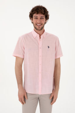 Erkek A__k Pembe K_sa Kollu G_mlek Sepette S_rpriz _ndirim - U.s. polo assn фото 4