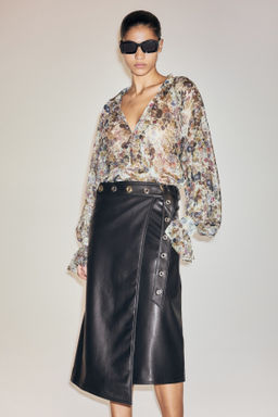 Blusa transparente - H&m фото 3