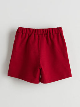 Beli Lastikli Galatasaray Bask?l? Erkek Bebek ?ort