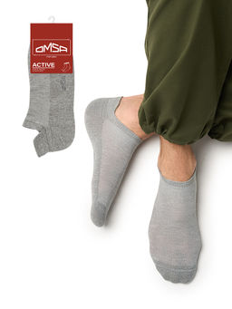 Носки OMSA ACTIVE 113 - grigio melange  фото 2