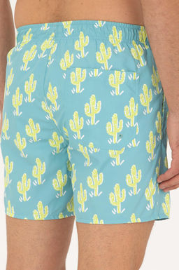 Мужские мятные шорты для плавания Неожиданная скидка в корзине