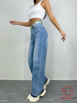 Джинсы с высокой посадкой - Bruno фото 3