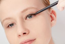 EVELINE Карандаш для глаз автоматический Mega max kajal тон черный  фото 4