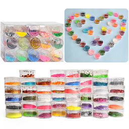 Набор творческая мастерская "Ассорти" (45 цв.) в пакете