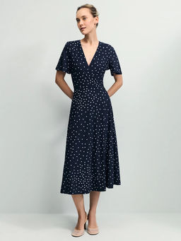 Платье с треугольным вырезом / Zarina  фото 2