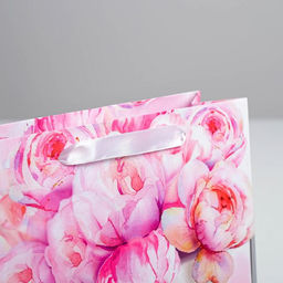 Пакет ламинированный горизонтальный Счастье ждёт тебя 22 17,5 8 см - Дарите счастье фото 3