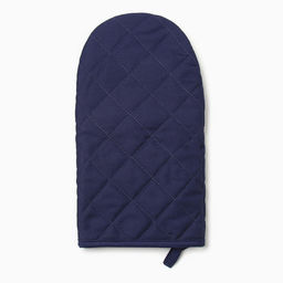 Варежка-прихватка Этель Kitchen цв.синий, 15х28см,саржа, 100% х/л  фото 3