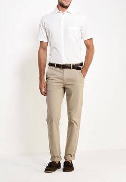 Сорочка мужская короткий рукав GREG 513/309/60/Z  фото 3