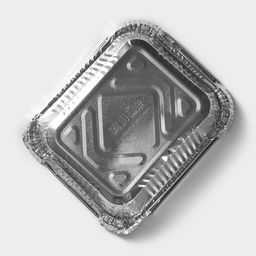 Цена за 100 шт. Форма из фольги для выпечки и запекания Доляна, 430 мл, 1411.54.5 см  фото 5