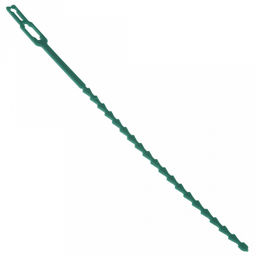 Хомут садовый, для подвязки растений 23см, 30 штук, пластмассовый, в п/эт упаковке на картоне (Китай)